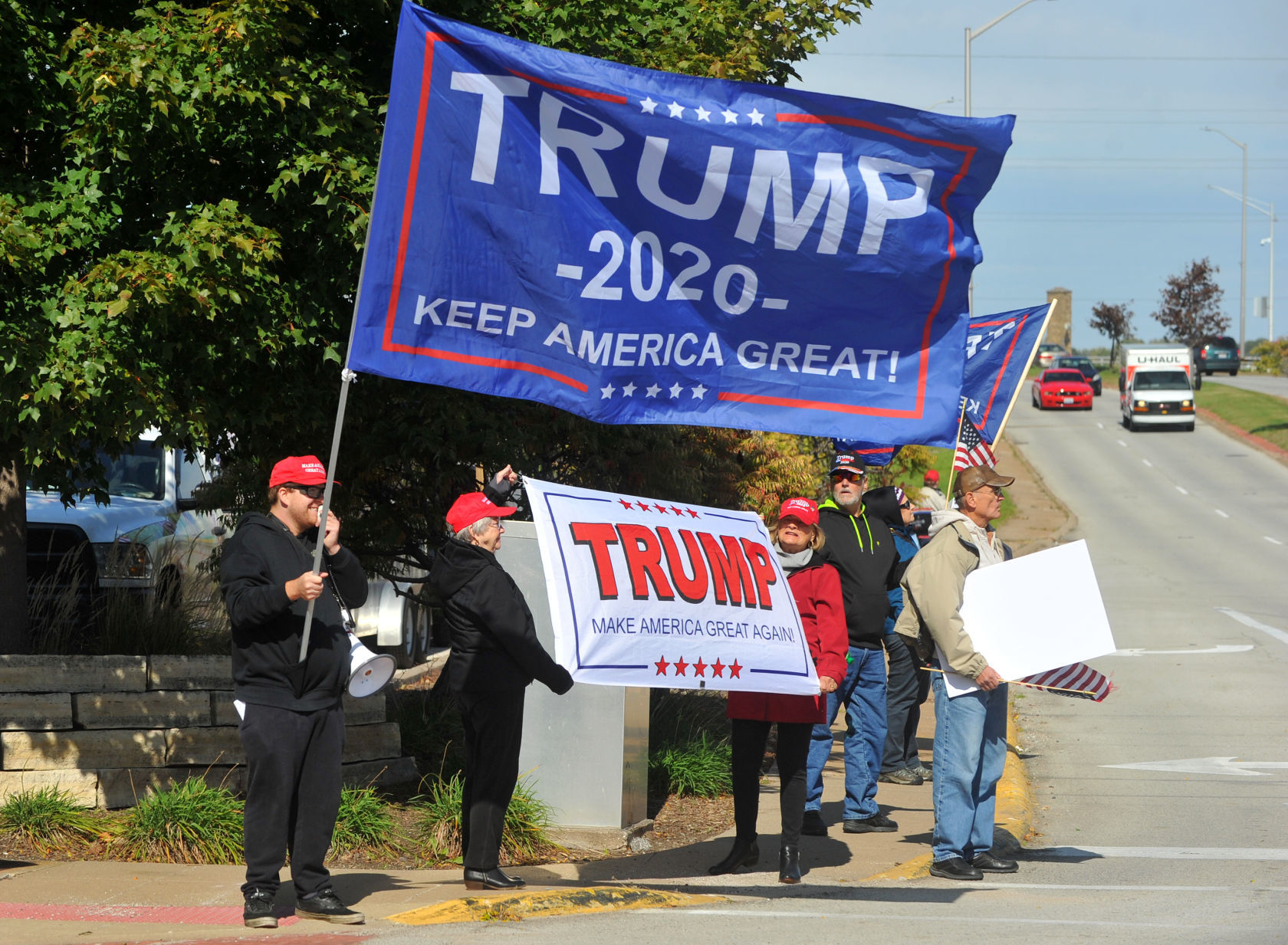 Stop the Madness Rally and Protest Outside Cheri Bustos office.